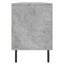 tv-bord 150x30x44,5 cm konstrueret træ betongrå