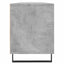 tv-bord 150x30x44,5 cm konstrueret træ betongrå