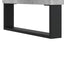tv-bord 150x30x44,5 cm konstrueret træ betongrå