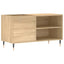 vinylskab 85x38x48 cm konstrueret træ sonoma-eg