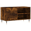 vinylskab 85x38x48 cm konstrueret træ røget sonoma-eg