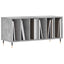 vinylskab 100x38x48 cm konstrueret træ betongrå