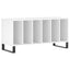 vinylskab 100x38x48 cm konstrueret træ hvid