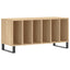 vinylskab 100x38x48 cm konstrueret træ sonoma-eg