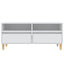 tv-bord 100x34,5x44,5 cm konstrueret træ hvid