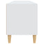 tv-bord 100x34,5x44,5 cm konstrueret træ hvid