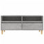 tv-bord 100x34,5x44,5 cm konstrueret træ betongrå