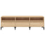 tv-bord 150x30x44,5 cm konstrueret træ sonoma-eg