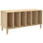 vinylskab 100x38x48 cm konstrueret træ sonoma-eg