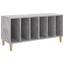 vinylskab 100x38x48 cm konstrueret træ betongrå