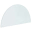 Pejs glasplade Transparent 1000 x 500 mm Glas