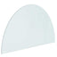 Pejs glasplade Transparent 1000 x 600 mm Glas