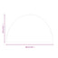 Pejs glasplade Transparent 1000 x 600 mm Glas