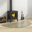 Pejs glasplade Transparent 1200 x 600 mm Glas