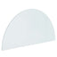 Pejs glasplade Transparent 1200 x 600 mm Glas