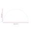 Pejs glasplade Transparent 1200 x 600 mm Glas
