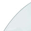 Pejs glasplade Transparent 1200 x 500 mm Glas