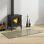Pejs glasplade Transparent 100 x 50 cm Glas
