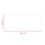 Pejs glasplade Transparent 120 x 50 cm Glas