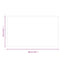 Pejs glasplade Transparent 100 x 60 cm Glas