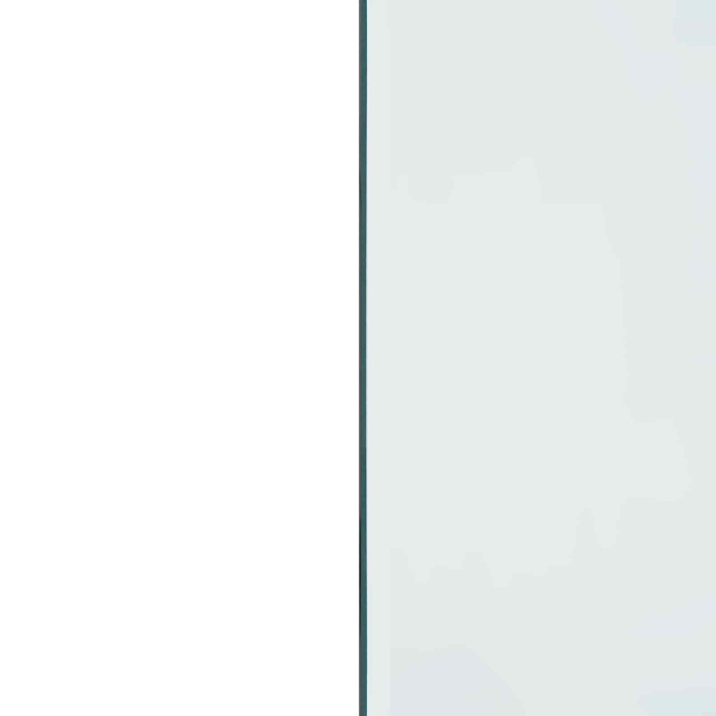 Pejs glasplade Transparent 120 x 50 cm Glas