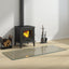 Pejs glasplade Transparent 120 x 50 cm Glas