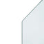 Pejs glasplade Transparent 80 x 60 cm Glas
