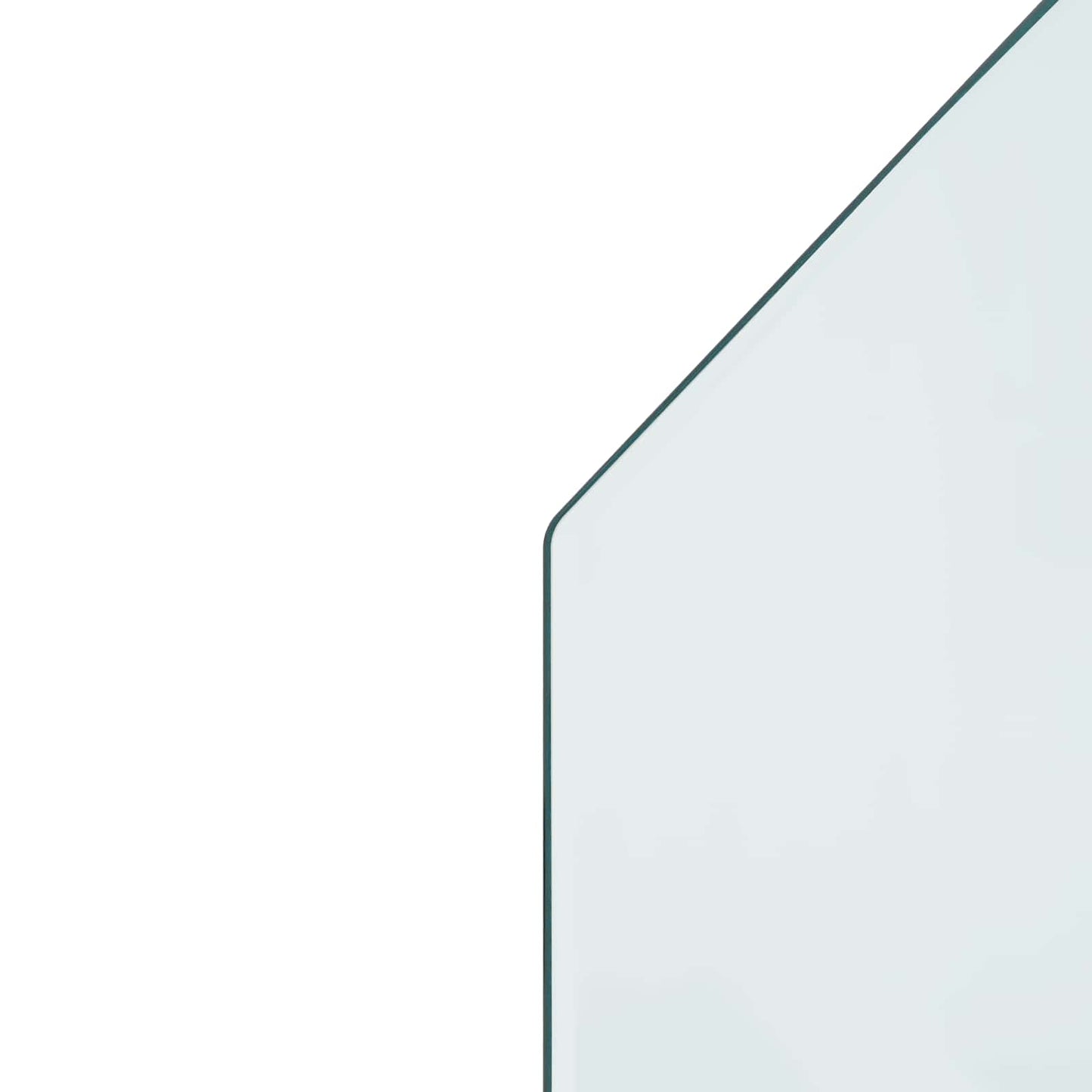 Pejs glasplade Transparent 80 x 60 cm Glas