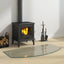 Pejs glasplade Transparent 100 x 50 cm Glas