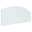 Pejs glasplade Transparent 120 x 50 cm Glas