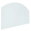 Pejs glasplade Transparent 80 x 50 cm Glas