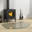 Pejs glasplade Transparent 80 x 60 cm Glas