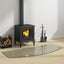 Pejs glasplade Transparent 120 x 50 cm Glas