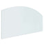 Pejs glasplade Transparent 120 x 60 cm Glas
