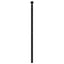 udskiftningsgavl 100 cm metal sort