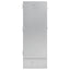 rygeovn med røgflis 44,5x29x110 cm galvaniseret stål