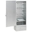 rygeovn med røgflis 44,5x29x110 cm galvaniseret stål