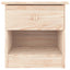 sengebord ALTA 41x35x41 cm massivt fyrretræ
