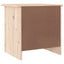 sengebord ALTA 41x35x41 cm massivt fyrretræ