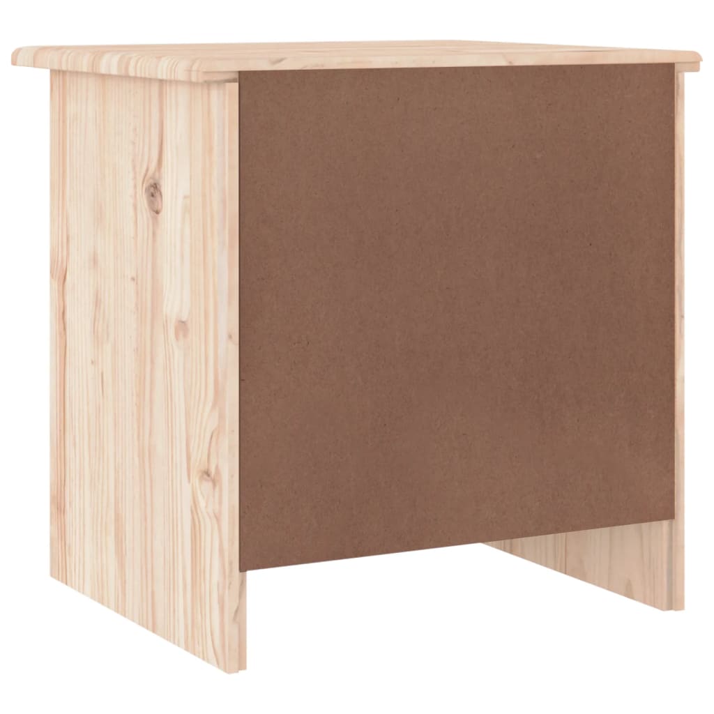sengebord ALTA 41x35x41 cm massivt fyrretræ