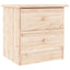 sengebord ALTA 41x35x41 cm massivt fyrretræ