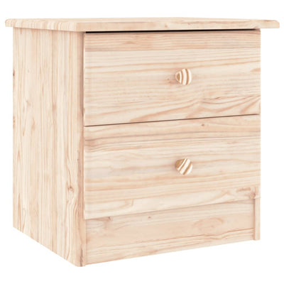 sengebord ALTA 41x35x41 cm massivt fyrretræ