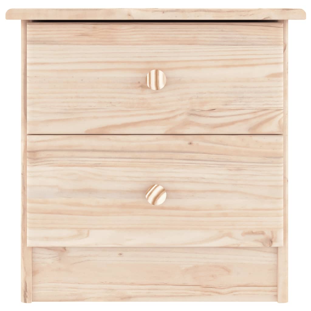 sengebord ALTA 41x35x41 cm massivt fyrretræ