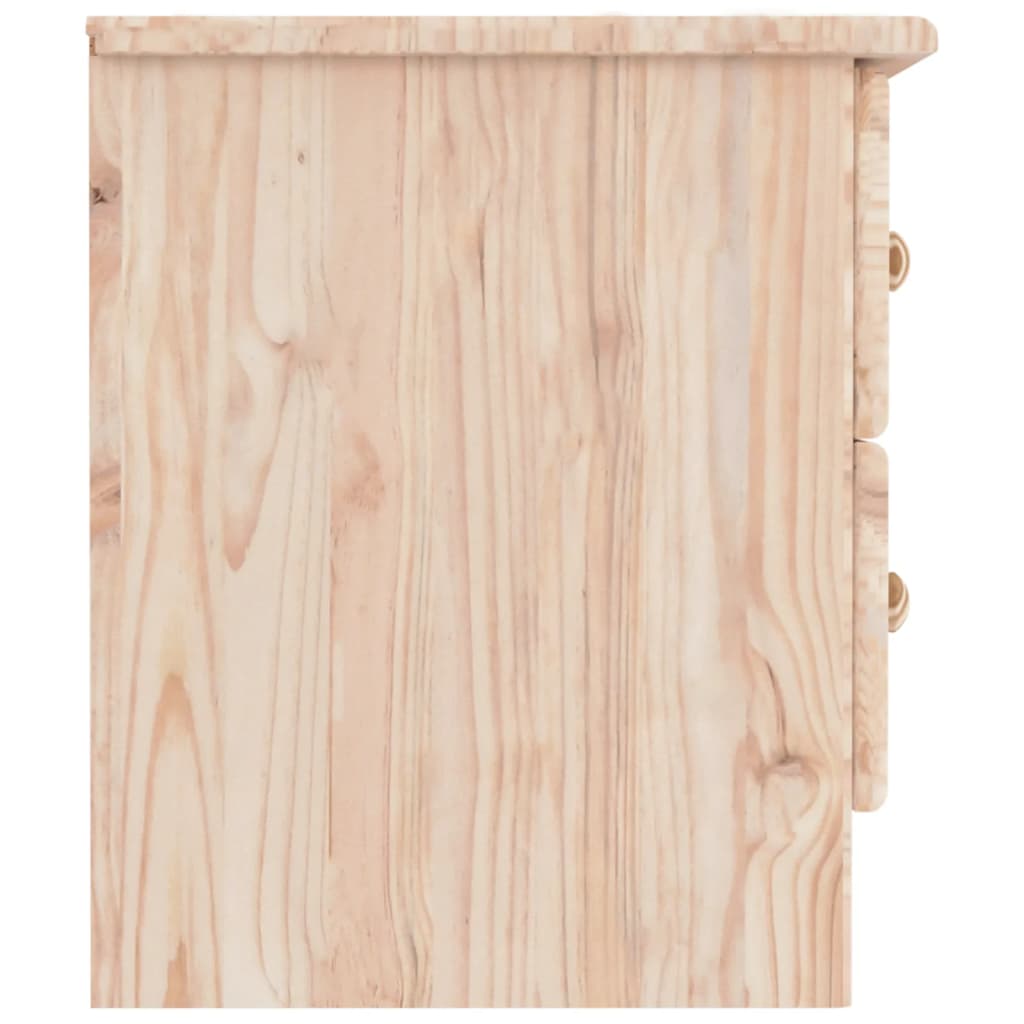 sengebord ALTA 41x35x41 cm massivt fyrretræ