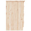 sengebord ALTA 41x35x55,5 cm massivt fyrretræ