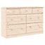 kommode ALTA 112x35x73 cm massivt fyrretræ