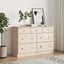 kommode ALTA 112x35x73 cm massivt fyrretræ