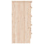 kommode ALTA 77x35x73 cm massivt fyrretræ