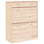 skoskab ALTA 77x35x96 cm massivt fyrretræ