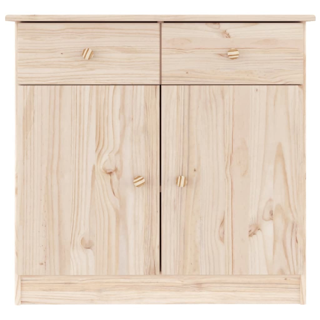 skænk ALTA 77x35x73 cm massivt fyrretræ